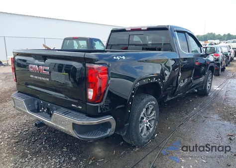 2021 GMC Sierra 1500 4Wd Double Cab Standard Box Sle z USA, uszkodzony, nr VIN 1GTR9BEK9MZ244928